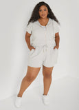 Drawstring Jacquard Shorts