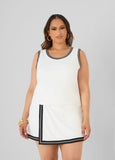 Two Tone Tennis Tank