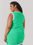 Two Tone Tennis Tank