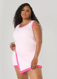 Two Tone Tennis Tank