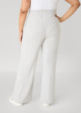 Greek Key Wide Leg Pants