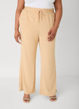 Greek Key Wide Leg Pants