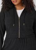 Greek Key Track Jacket