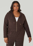Greek Key Track Jacket
