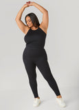 Ribbed Tank And Leggings Set