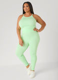Ribbed Tank And Leggings Set