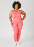 Ribbed Tank And Leggings Set