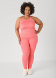 Ribbed Tank And Leggings Set