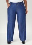 High Waist Wide Leg Jeans