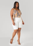 Fearless Distressed Denim Shorts