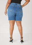 Fearless Distressed Denim Shorts