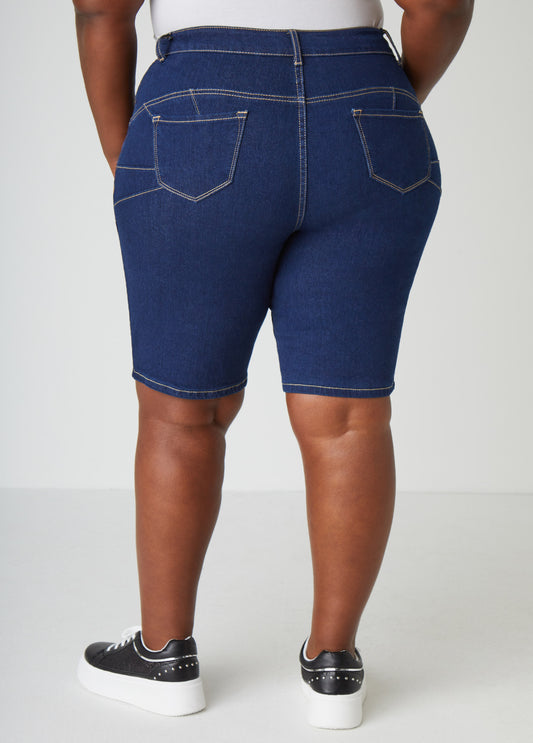 Fearless Denim Shorts
