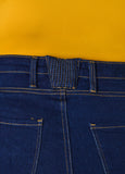 Gathered Skinny Jeans