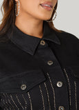 Crystal Denim Shacket