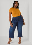 Denim Sailor Capris