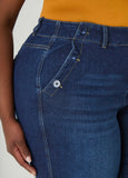 Denim Sailor Capris