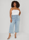 Denim Sailor Capris