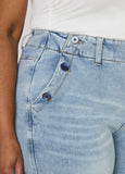 Denim Sailor Capris