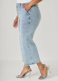 Denim Sailor Capris