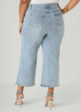 Denim Sailor Capris