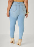 Mid Rise Skinny Jeans