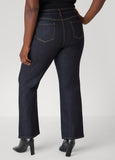 Studded Straight Leg Jeans
