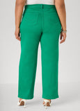 Mid Rise Straight Leg Jeans