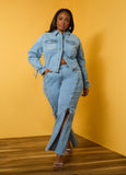 Plus Size Mid Rise Flared Jeans Plus Size Laced Up Jeans Set