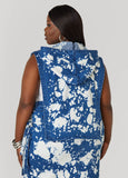 Bleach Denim Vest