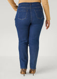 Slim Leg Cargo Jeans