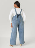 Denim Boyfriend Overalls