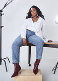 Crystal Tapered Jeans