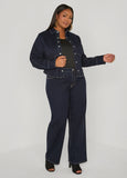 High Waist Wide Leg Jeans