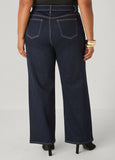 High Waist Wide Leg Jeans