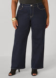 High Waist Wide Leg Jeans