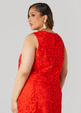 Corded Lace Top