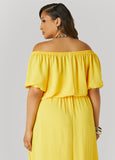 Textured Off The Shoulder Blouse