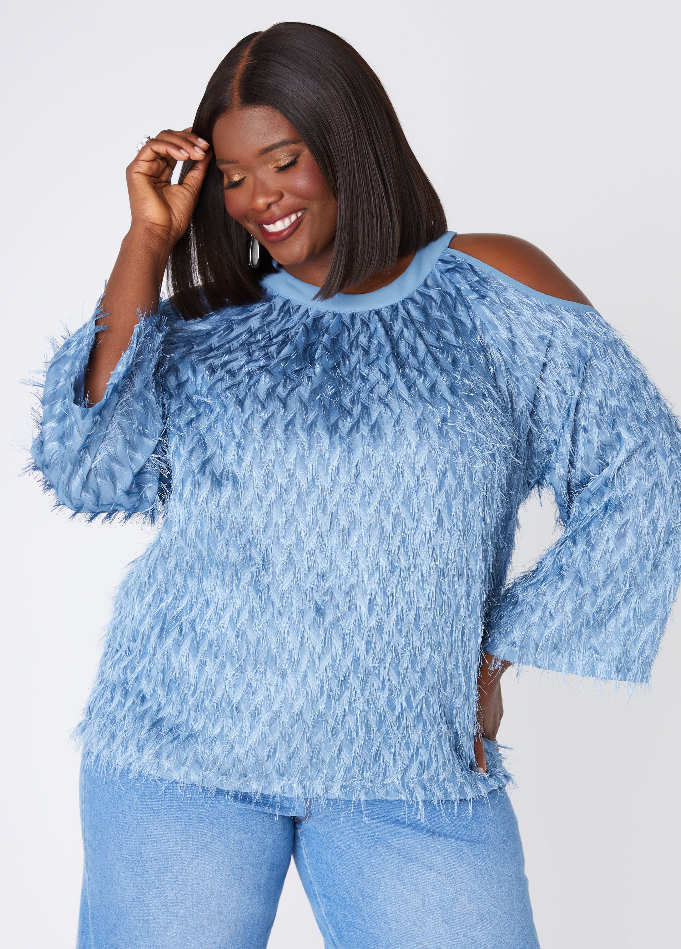 Chiffon Cold Shoulder Print Off Shoulder Blouses Chiffon Cold Shoulder Print Off Shoulder Blouses