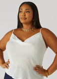 Cowl Neck Tank