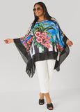 Printed Crepe Tunic