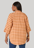 Checked Hi Low Shirt