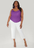 Cowl Neck Crepe Cami