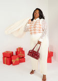 Plus Size white mesh satin shirt top trendy holiday fashion top