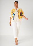 Floral Print Cotton Shirt