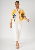 Floral Print Cotton Shirt
