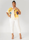 Floral Print Cotton Shirt