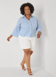Seersucker Cotton Shirt