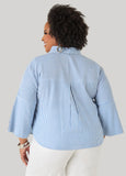 Seersucker Cotton Shirt