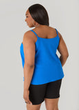 Textured V Neck Cami
