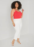 Textured V Neck Cami